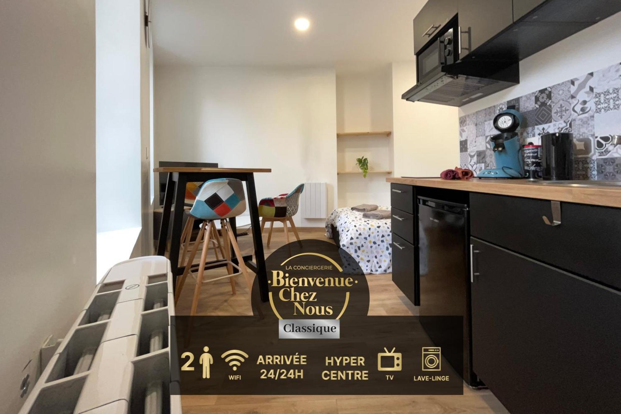 Le Montgy - Studio Tout Confort A Royat National N1 Exteriér fotografie